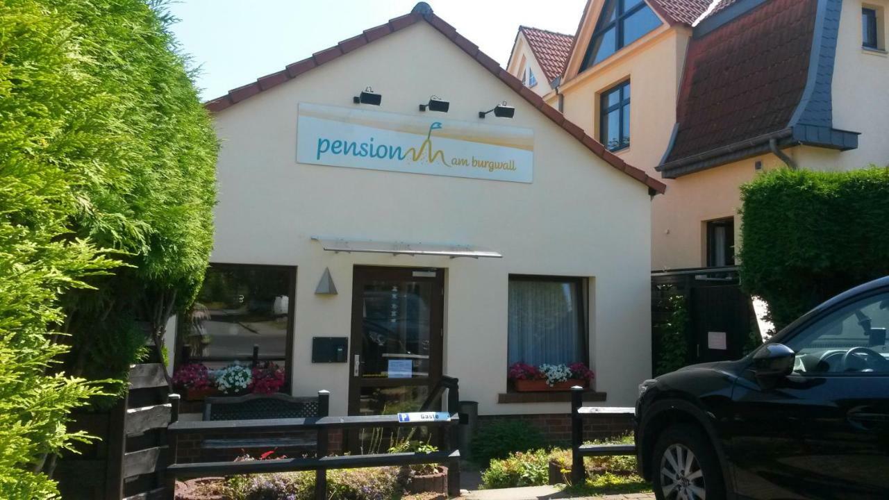 Pension Am Burgwall Wißmar Zewnętrze zdjęcie